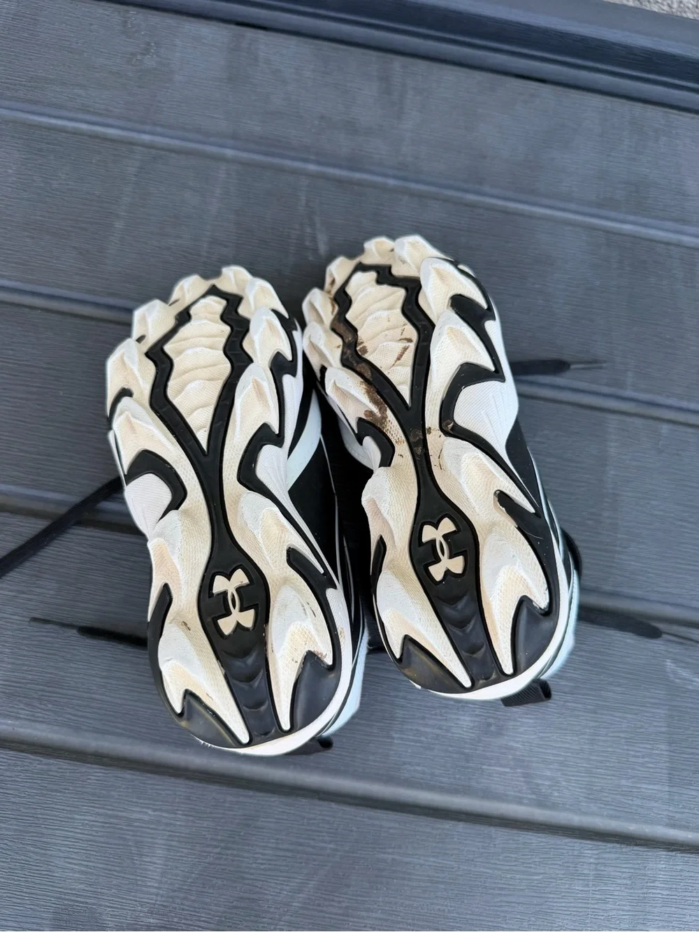Under Armour worn season
